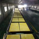 Fiberglass Glass Wool Slab For Air Conditioner Building Material 0.6m Width