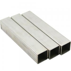 Wholesale Rectangular Hollow Square Steel Tube 304 Stainless Steel Section Profile 3.0mm from china suppliers