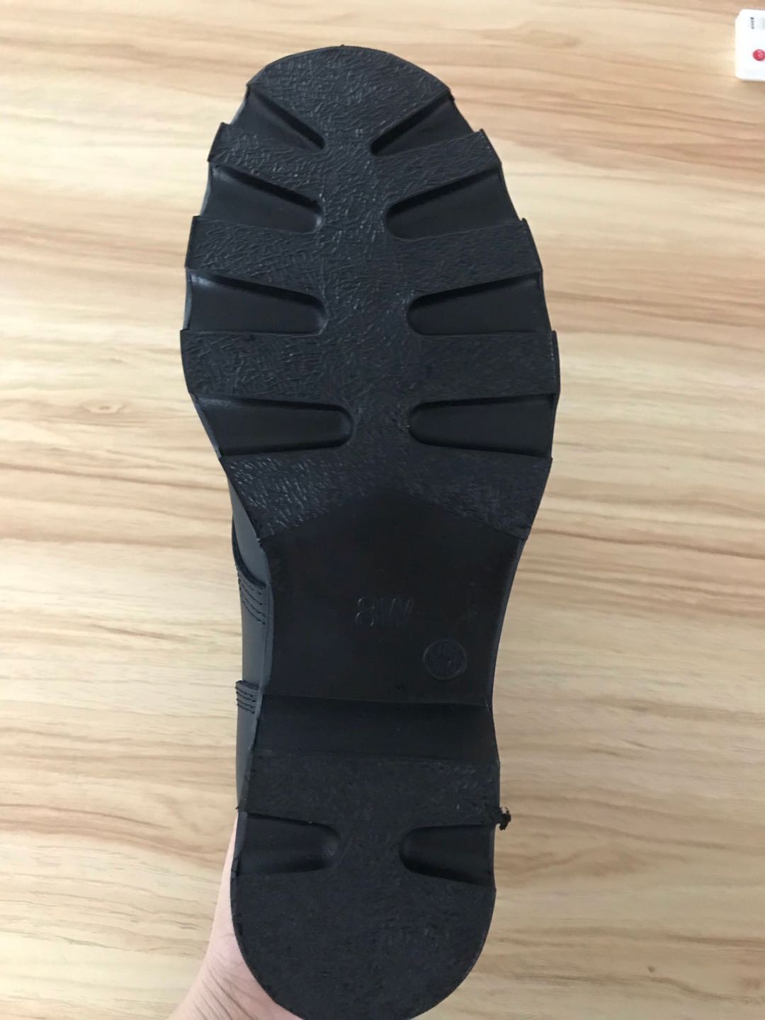 Xinxing Genuine Leather Black Combat Tactical Boots