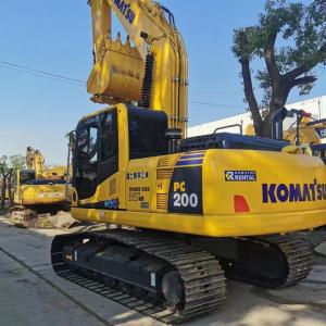 Wholesale Original Color Used Komatsu Excavator PC200 103KW allow from china suppliers