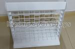 Custom Countertop Metal Wire 30 Piece of Marble Tiles Display Racks