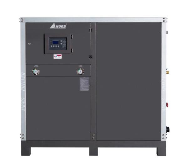 15hp Industrial Chiller Integrated System Hermetic Scroll Type Emerson Expansion