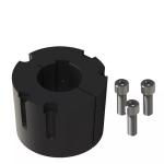 Phosphating Pulley Taper Bush Cast Iron Gg25 / Steel V Belt Pulley Bushing