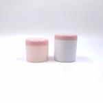 Silk Printing PP PS Plastic Cosmetic Jars 60ml 120ml 180ml