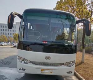 Wholesale Second Hand Bus Used Coach Bus Yuchai Engine 50 Seats Double Doors Ankai HFF6129KDE5 from china suppliers