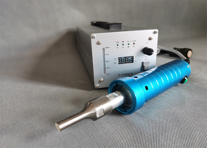 28Khz Ultra Welding Machine 1200w High Power Spot Welder For Automatic Mask Ear Band