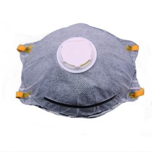 Wholesale KN95 5 Layer Medical Dust Mask With Valve Non Woven Material Dust Proof from china suppliers