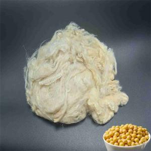Wholesale A Grade Hydrophilic Soy Bean Fiber Natural Plant For Pillow And Quilt from china suppliers