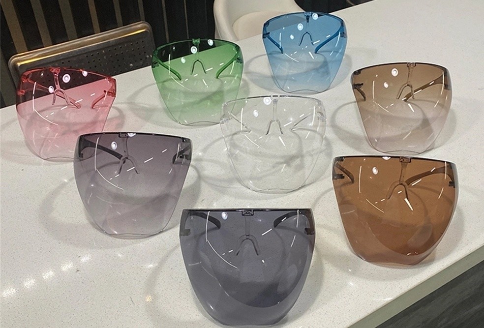 Colorful Protective Fogless Disposable Face Shield