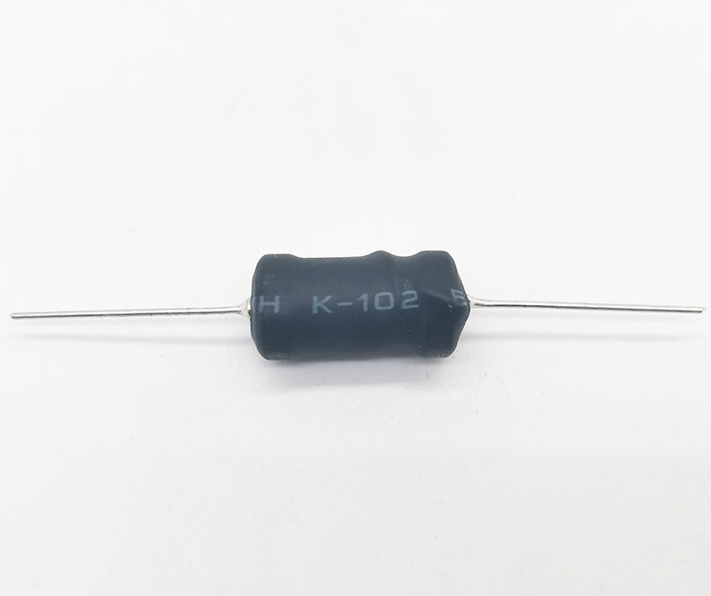 China Ferrite Rod Inductor Wirewound fixed inductors