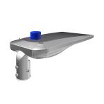 60 Watt - 150 Watt LED Roadway Lights / Hi Slim Adjustalbe Mounting LED Street