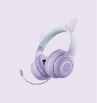 ABS Wireless Kids Earphones Luminous Bluetooth Earphones With Microphone