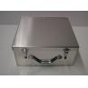 Buy cheap Aluminum plate tool box with handle from wholesalers