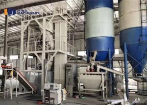 Wholesale Large Capacity Dry Mix Mortar Plant To Mix Sand Cement Premix Mortar Equipment from china suppliers
