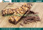 Chocolate Candy Bar, Cereal Bar Making Machine With Worldwide Guarantee
