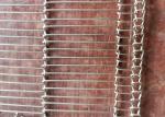 Flat 304 316 Ss Wire Mesh Conveyor Belt Oven Baking Woven