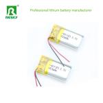 Pouch Lithium Polymer Battery Cell 401120 3.7V 50mAh For Smart Devices