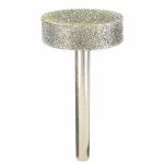 80 Grit 30 Mm Cylindrical Diamond Mounted Points Grinding Wheel For Stone