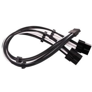 Wholesale Power Supply Cable Sleeves PCIe Molex Micro-Fit 3.0 Connector For NVIDIA Ampere GEFORCE RTX 3070 3080 Black White from china suppliers