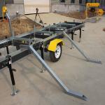 Horizontal Electric Petrol Motor Engine 11kw 1100mm Wood Saw Machines for Family