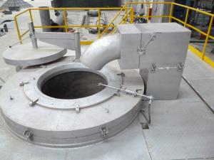 Wholesale 0.30MPa 950C Aluminum Casting Furnace Ecuperative Heat Exchangers For Alloy from china suppliers
