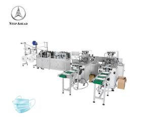 Wholesale Stable Control 9000 Pcs/Hours Non Woven Mask Making Machine from china suppliers
