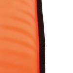 Orange Triathlon Swimming Buoy 190T Nylon PVC Inflatable Tow Float