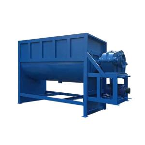 Wholesale 200 - 5000L Stainless Steel Industrial Ribbon Blender Machine For Dry Wet Material from china suppliers