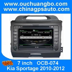 Wholesale Ouchuangbo Newest Car DVD Player for S100 Kia Sportage 2010-2012 with GPS Radio 3 zone POP 3G/wifi BT OCB-074 from china suppliers