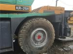 used kato kr25 terrain rough crane made in japan