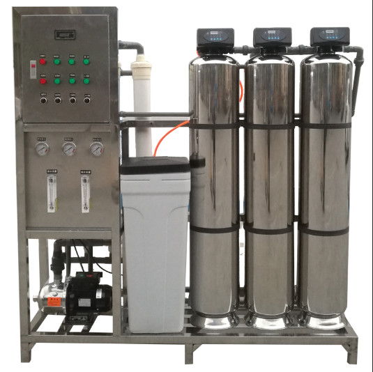 Metal Removal Well Water Treatment System Water Production 1000L/H