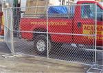 8'x12' chain link fence panels for constructions frame tubing 1½"(38mm) x 1.60mm