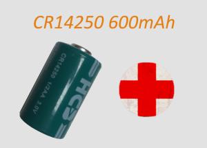 Wholesale 1/2AA Anti Corrosion Lithium Cell Batteries 600mAh Glass To Medical Devices Non-rechargeable Gas Meter NB-IoT Meter from china suppliers