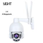 5X Zoom outdoor IP PTZ Wifi Camera 8.0MP NOVA SONY415 Metal Housing 60M IR