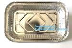 500ml smoothwall aluminum foil disposable oven safe food container,4LB / 1133