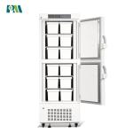 Low Temperature 358L Double Chamber Stand Up Deep Biomedical Vaccine Freezer