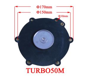 Wholesale HN-TURBO-25M 40M 50M Rubber Diaphragm For Air Compressor from china suppliers