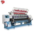 QYLS-76/64 Computerized Shuttle Multi-needle Quilting Machine for bedding covers