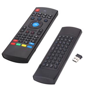 China 2.4Ghz Wireless Keyboard Universal TV Air Mouse Remote World Max PC TV Box Remote Control on sale