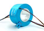 Electric Hydraulic Pneumatic Through Hole Slip Ring Hole Size 70mm OD 140mm