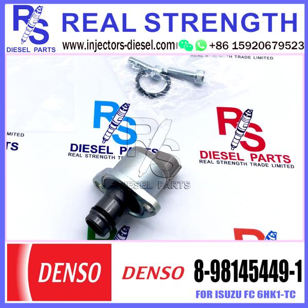 DENSO Suction Control Valve 8-98145449-1 For ISUZU FC 6HK1-TC