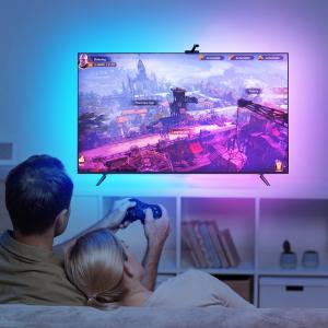 Wholesale OEM Smart Ambient TV Lighting , Wifi TV LED Backlights With Camera from china suppliers