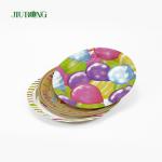 Food Grade Biodegradable Party Plates 9 inch 30cm Disposable Paper Dish