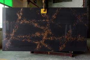 Wholesale 3000x1400mm Artificial Quartz Stone Countertop Easy Clean For Bench Top from china suppliers