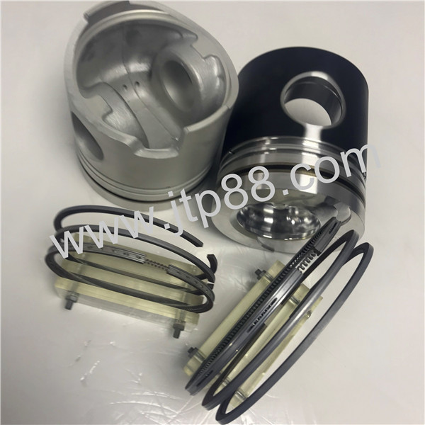 3 * 2.5 * 3.5 Car Engine Piston 40*90.5mm Pin Size OEM 6754-31-2111