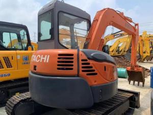Wholesale Original Japan Used Hitachi ZX55UR Mini Excavator In Excellent Condition from china suppliers
