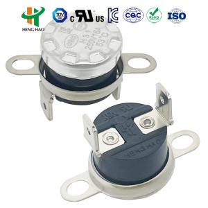 Wholesale KSD301 250V16A thermostat KSD302 250V 25A bimetallic thermostat temperature protector from china suppliers