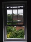 Interior Sash 1.5mm Tempered Glass Sliding Window