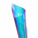 Multi Layers Decorative Plastic Film / Transparent Rainbow Film 20 micron With
