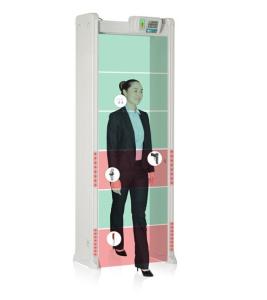 Wholesale Full Body Walk Through Security Scanners for Passengers , Archway Metal Detector Gate from china suppliers